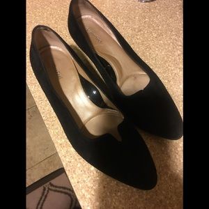 Beautifeel Mystique black suede size 38